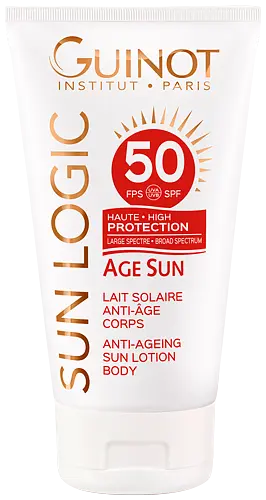 Лосьйон від сонця для тіла SPF50 Age Sun Lotion Body Guinot 150 мл - фото 2