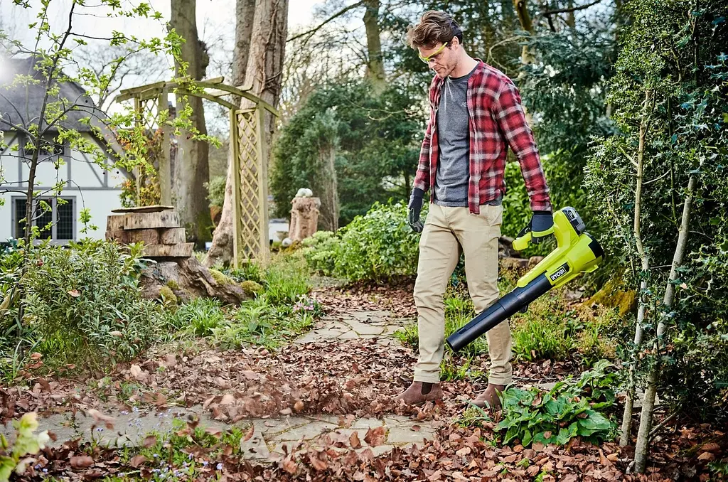 Воздуховод садовый аккумуляторный ONE+ RY18BLA-0 18В 145км/ч 2.1кг без АКБ и ЗП Ryobi teh0016569 - фото 8