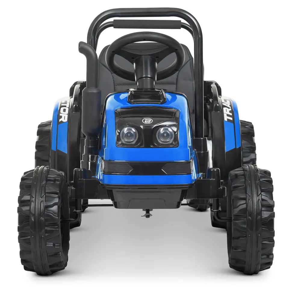 Дитячий електромобіль-трактор Bambi Racer M 4419EBLR-4 до 25 кг - фото 9