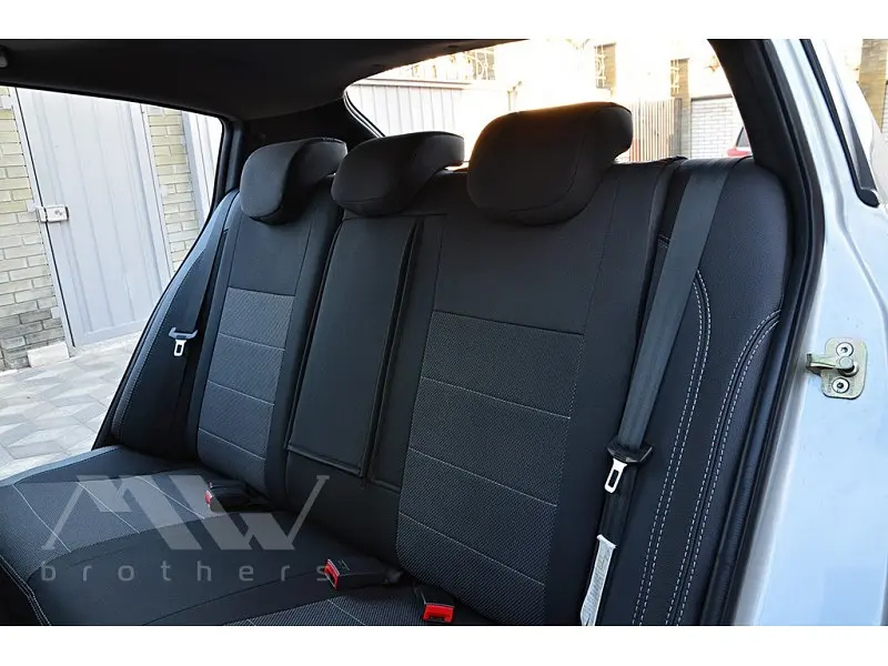 Авточохли модельні MW Brothers для Geely Emgrand EC 7 c 2009 - фото 4