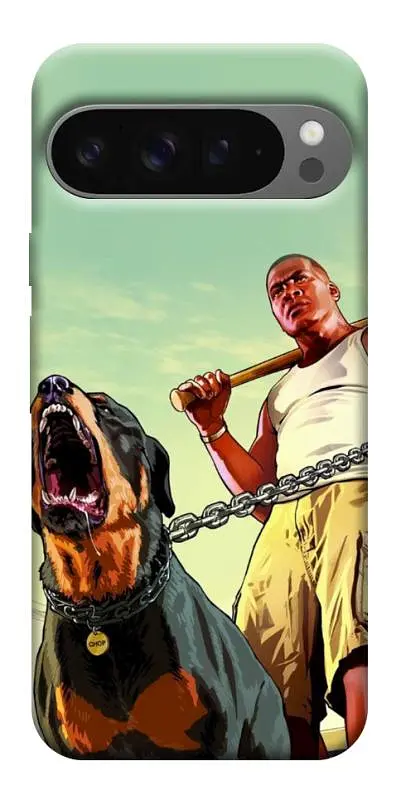 TPU чохол Demsky Gta для Google Pixel 10 Pro XL