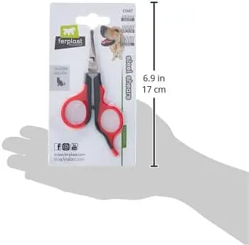 Ножиці для стрижки собак та котів Ferplast GRO 5997 12.4х6.9х8 см 85997800 - фото 4