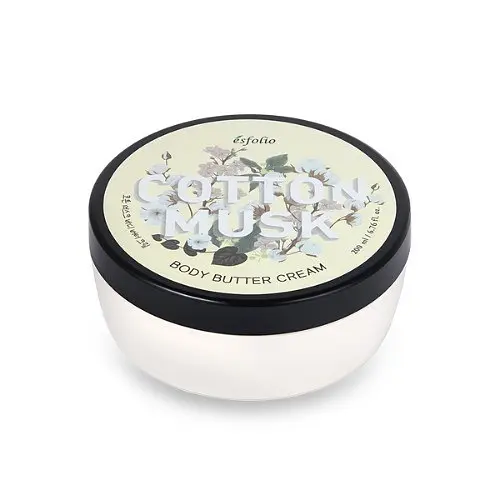 Крем-олія для тіла Esfolio Cotton Musk Body Butter Cream