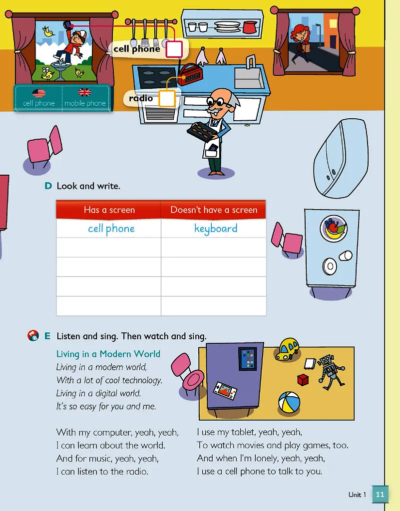 Global Stage. Level 2. Literacy Book and Language Book with Navio App - фото 7