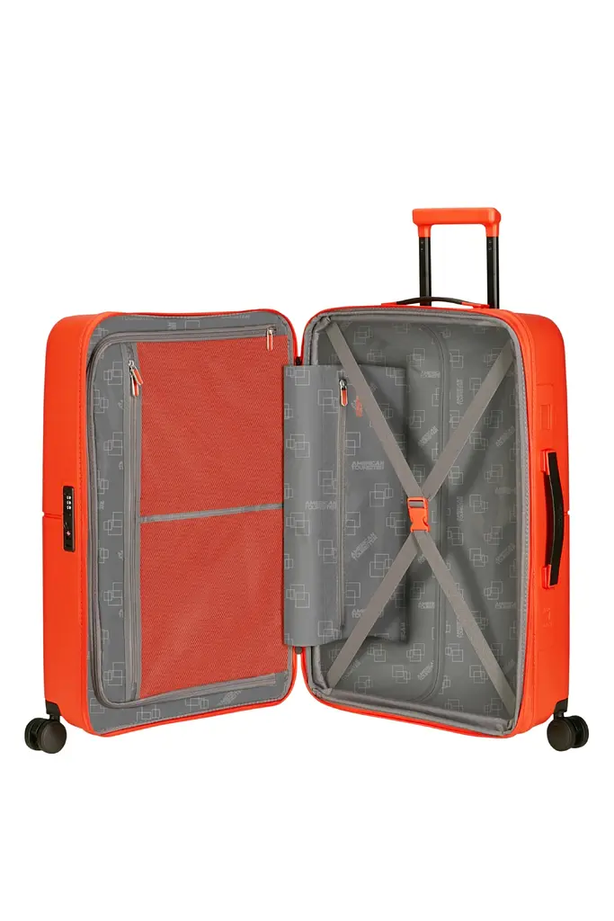 Валіза 66 См American Tourister DASHPOP TANGERINE RED 66х40х22(25) MG5*00002 - фото 2