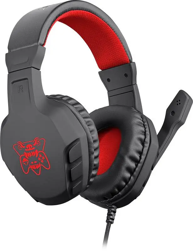 Гарнітура Defender Cujo 3.5 мм Black-Red - фото 3