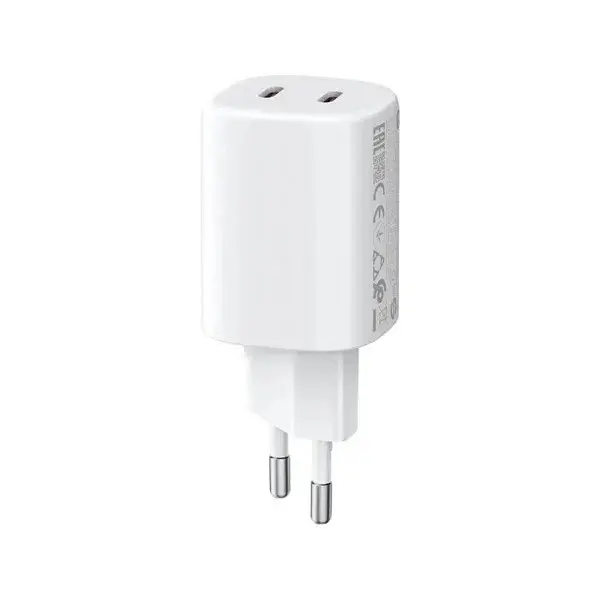 Блок адаптер - зарядний пристрій Xiaomi 45W Nano Turbo (2 виходи Type-C) (BHR087OEU) - фото 3
