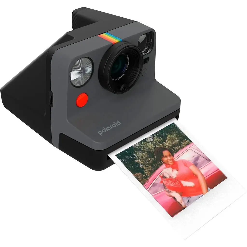 Фотокамера моментального друку Polaroid Now Gen 3 E-box Black (006560) [136778] - фото 8