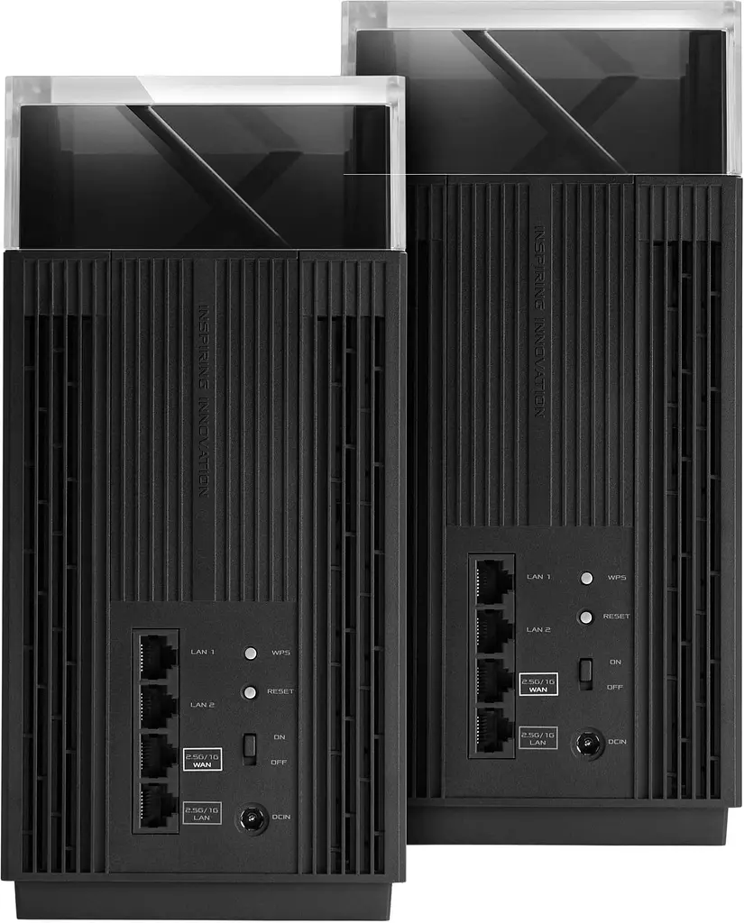 Mesh-система ASUS mesh ZenWiFi Pro ET12 AXE11000 2Pcs Black 802.11aх (90IG05Z0-MO3A20) - фото 10