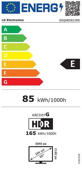 Телевізор LG 65QNED82R (2023) - фото 5