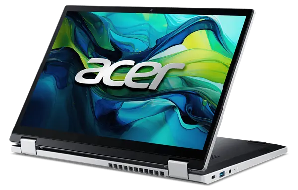 Ноутбук Acer Aspire Go Spin 14 AGSP14-31PT-37VB (NX.JBEEU.001) Pure Silver - фото 6