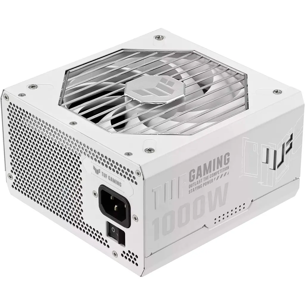 Блок живлення Asus TUF Gaming 1000W Gold White Edition (90YE00S5-B0NA00) [141263] - фото 2