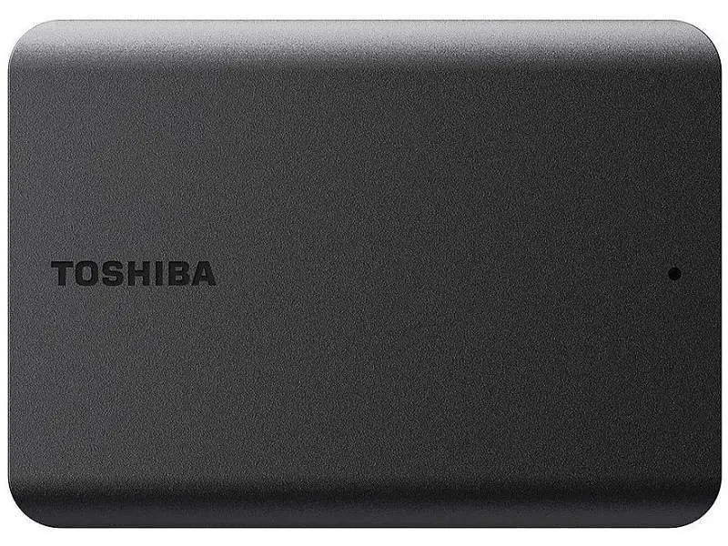 Зовнішній жорсткий диск Toshiba Canvio Basics 2 TB Black (HDTB520MK3AA)