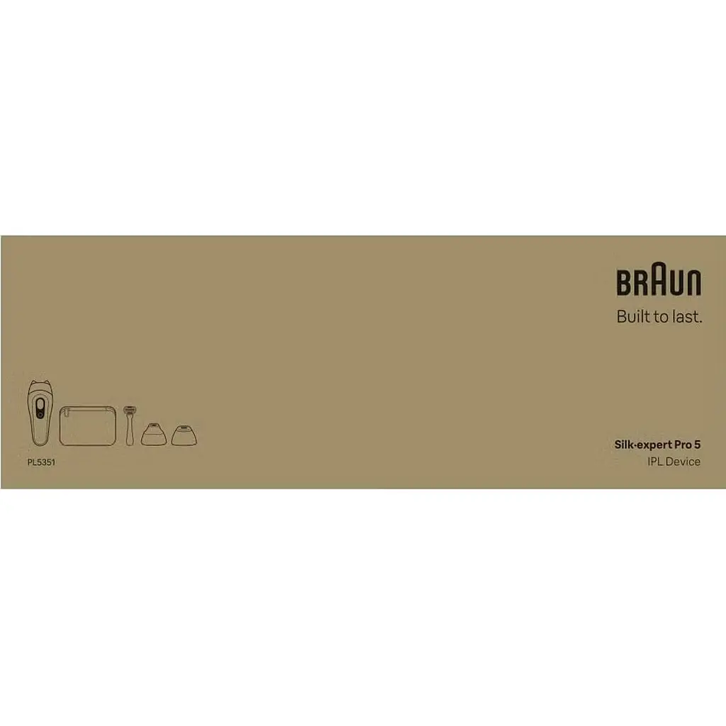 Фотоепілятор Braun Silk-expert Pro 5 IPL PL 5351 [177716] - фото 7