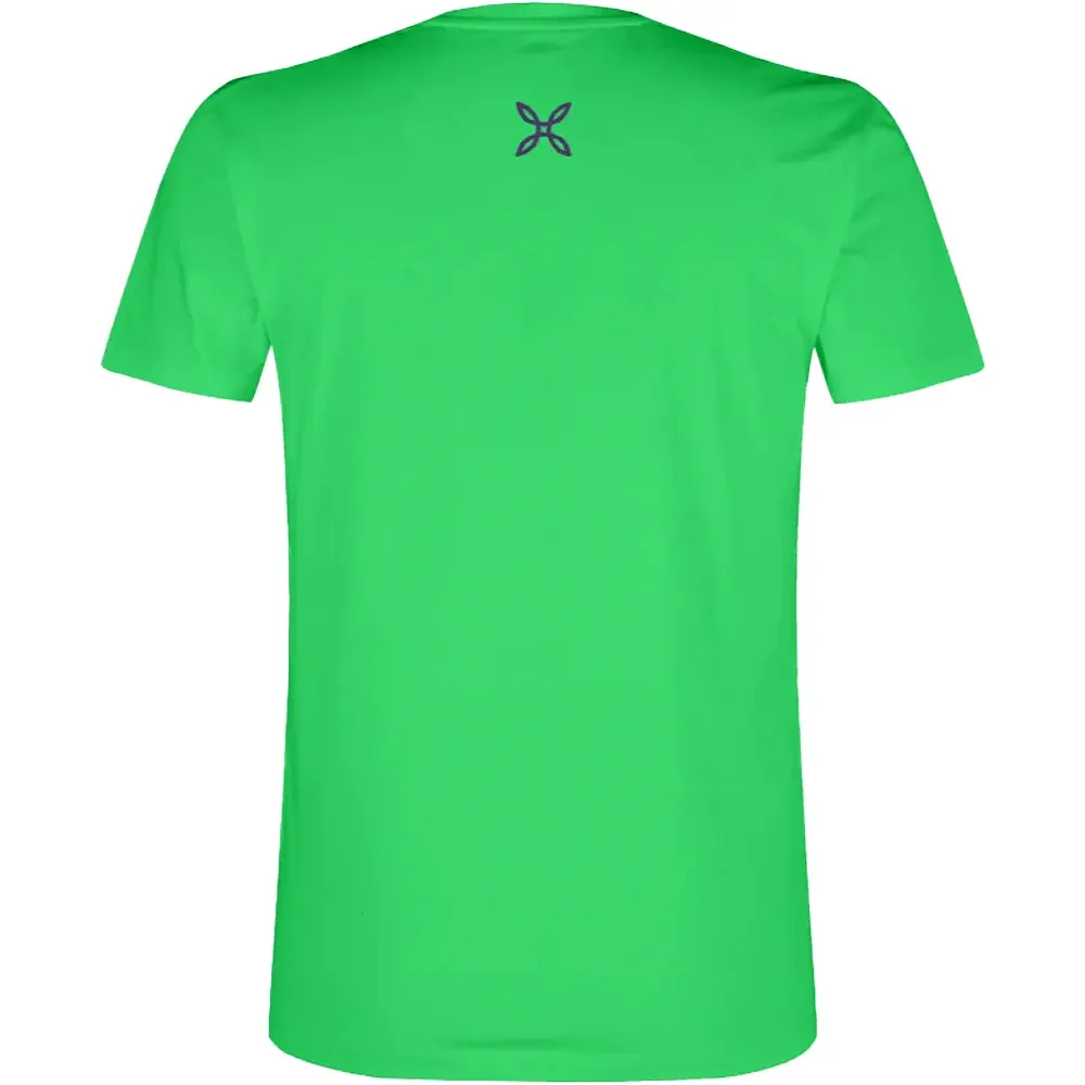 Футболка Montura Limestone T-Shirt 2XL Vibe Green - фото 2