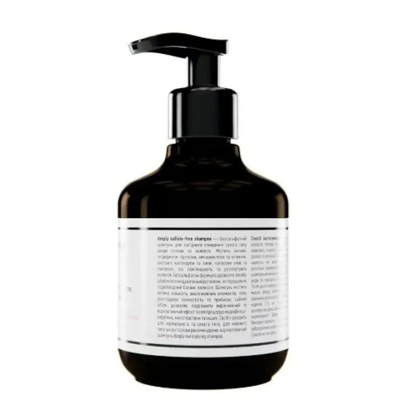 Безсульфатний шампунь deeply sulfate-free shampoo 250 мл - фото 2