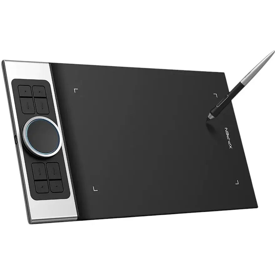 Графічний планшет XP-Pen Deco Pro SW Black [104166] - фото 4