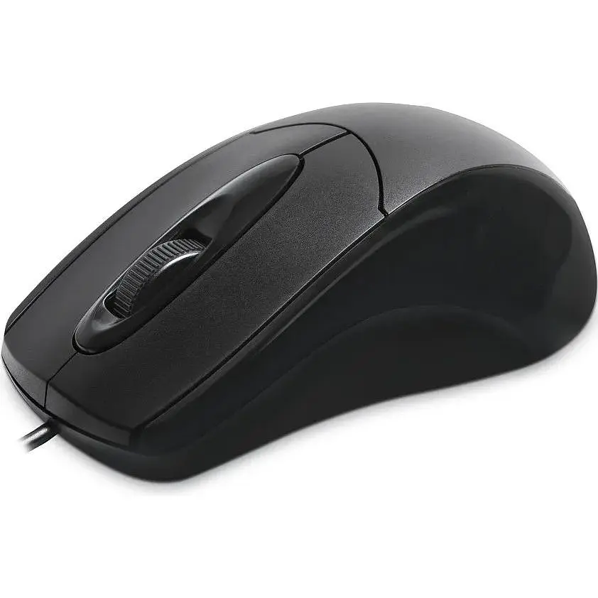 Миша REAL-EL RM-207 USB black - фото 2