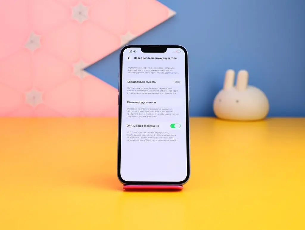 Смартфон Apple iPhone 14 128GB Blue (MPVN3) Б/У [176863] - фото 3