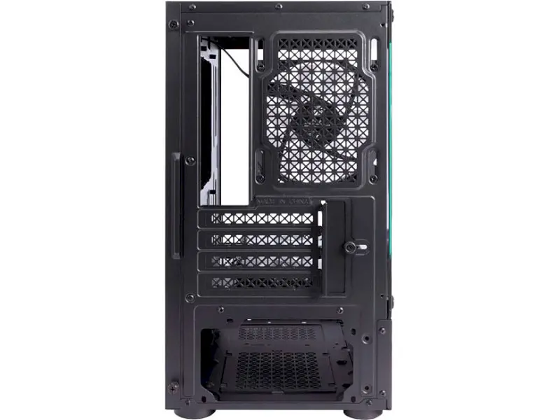 Корпус 1stPlayer Mi2-A-BK-2F7R-1F7 Black - фото 5