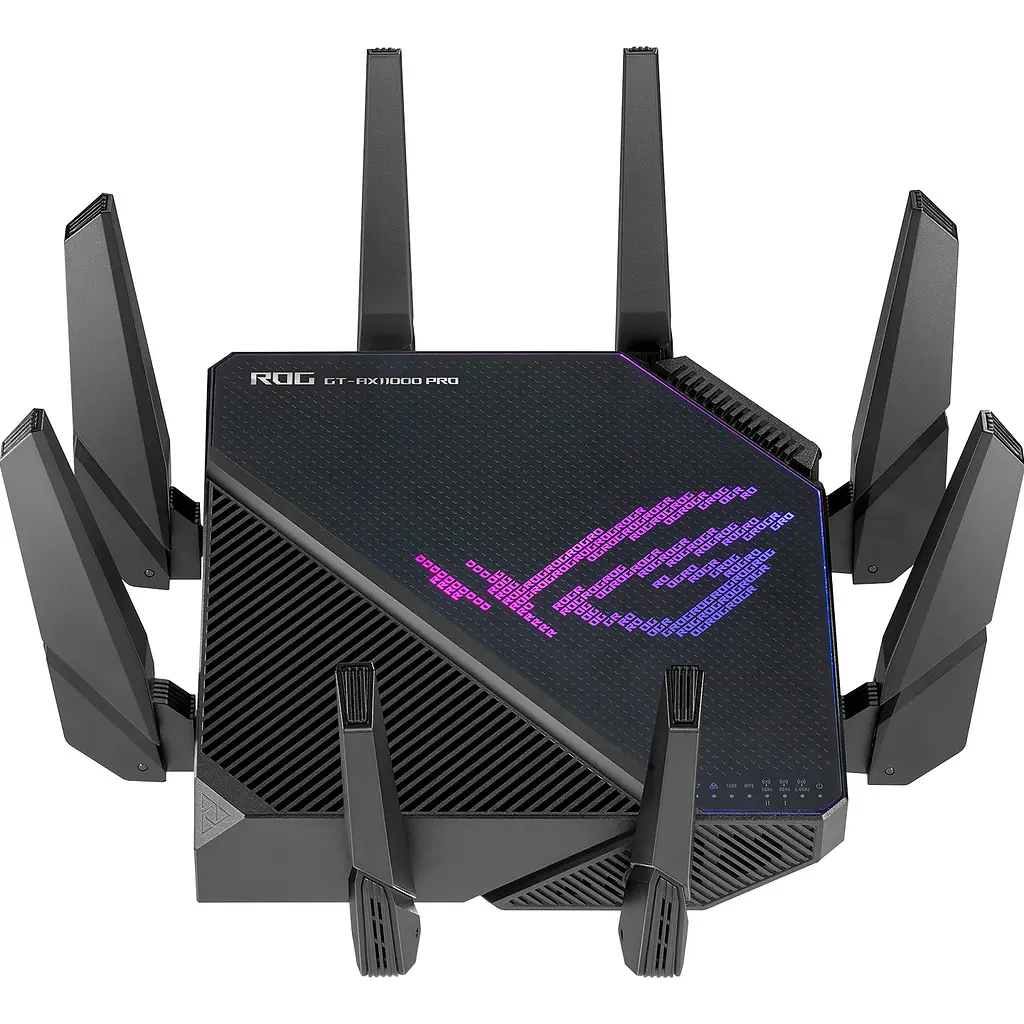 Бездротовий маршрутизатор [роутер] Asus ROG Rapture GT-AX11000 Pro [104233] - фото 3