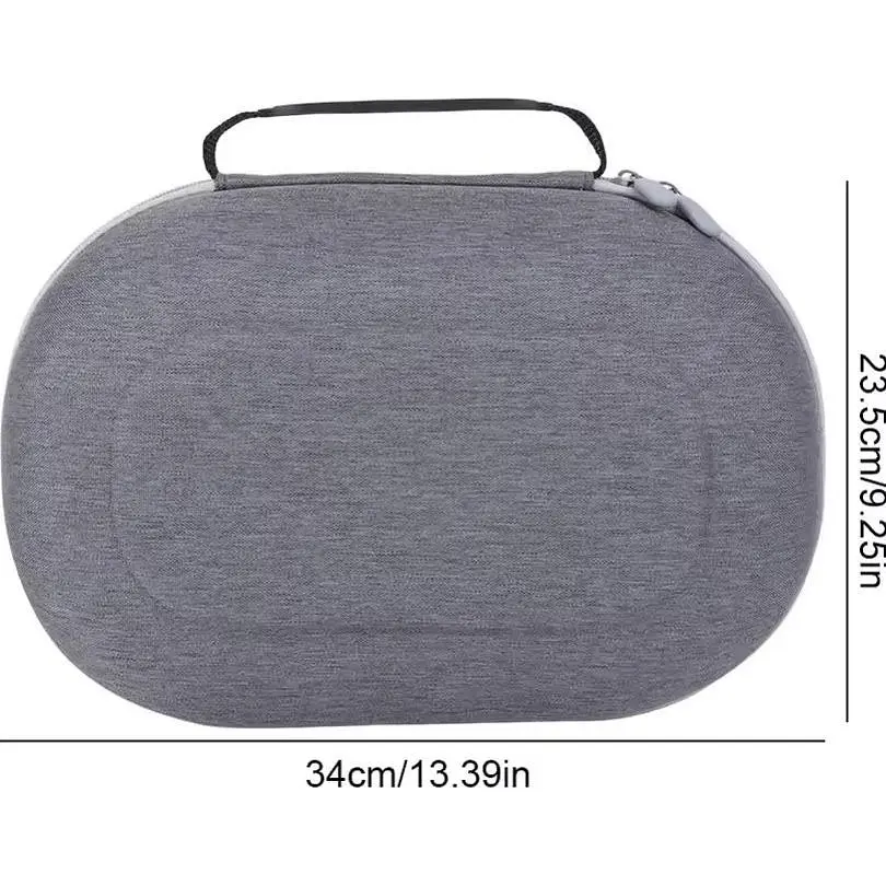 Кейс ALLOYSEED Carrying Case для Meta Quest 3/Quest 3S Gray F [139574] - фото 8