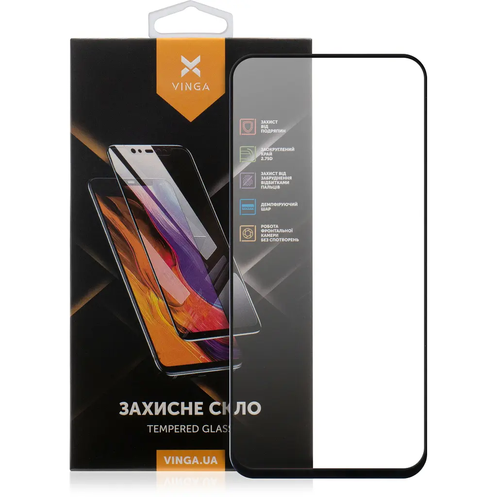 Скло захисне Vinga Xiaomi Redmi 15 (VGXR15)