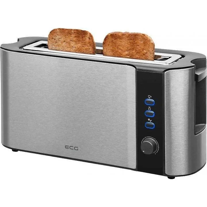Тостер + підставка для булочок ECG ST 10630 1300 Вт нержавіюча сталь автовідключення - фото 7