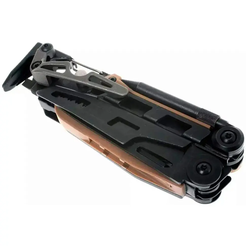 Мультиінструмент Leatherman MUT EOD чорний, чохол Molle (олива), картонна коробка - фото 9