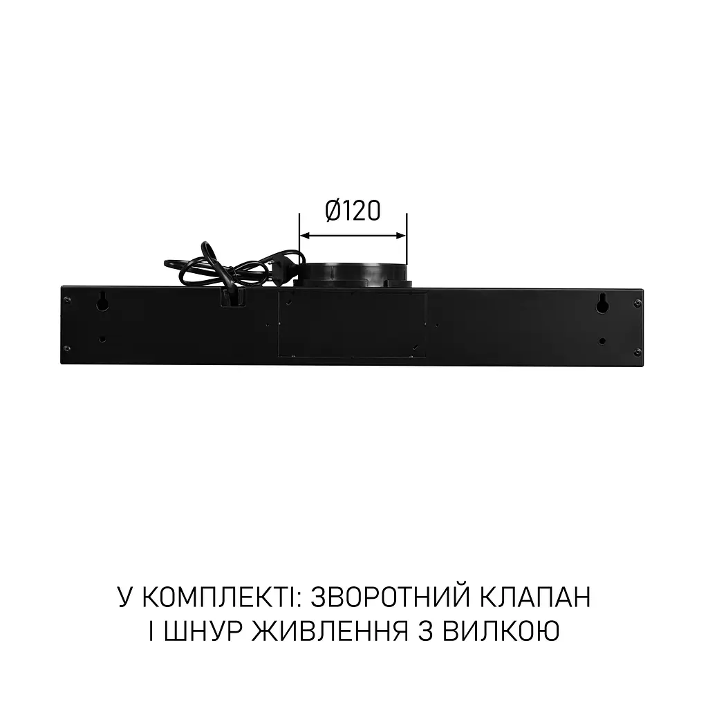 Витяжка плоска MINOLA HPL 633 BL - фото 13