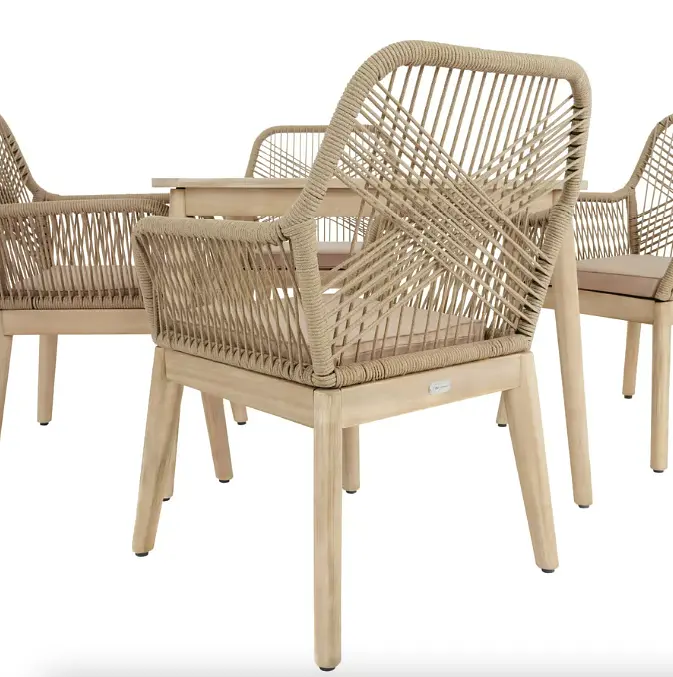 Комплект садових меблів Di Volio Tarato бежевий - фото 7