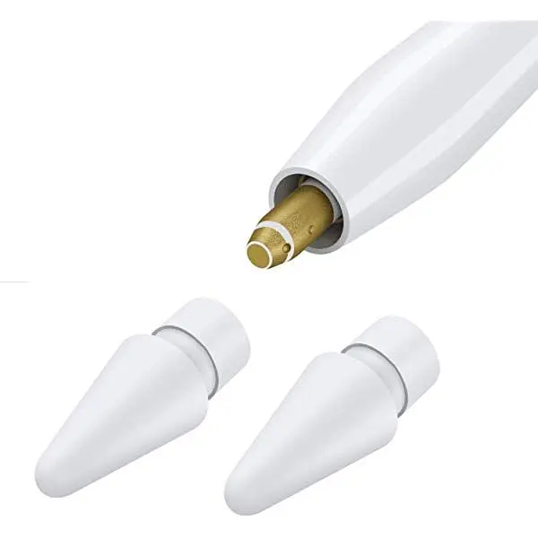 Наконечники для стилусу Apple Pencil Tips 4 шт. (MLUN2) [45353] - фото 3