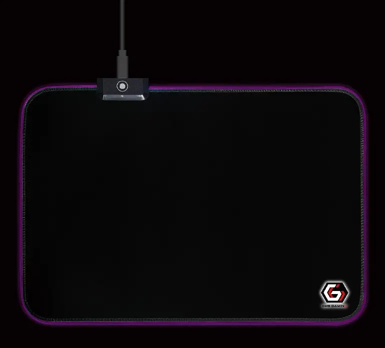 Килимок для миші Gembird MP-GameLED-M [72155] - фото 2