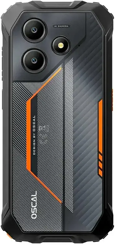 Смартфон Blackview Oscal Marine 2 8/128GB Orange (Global) - фото 5