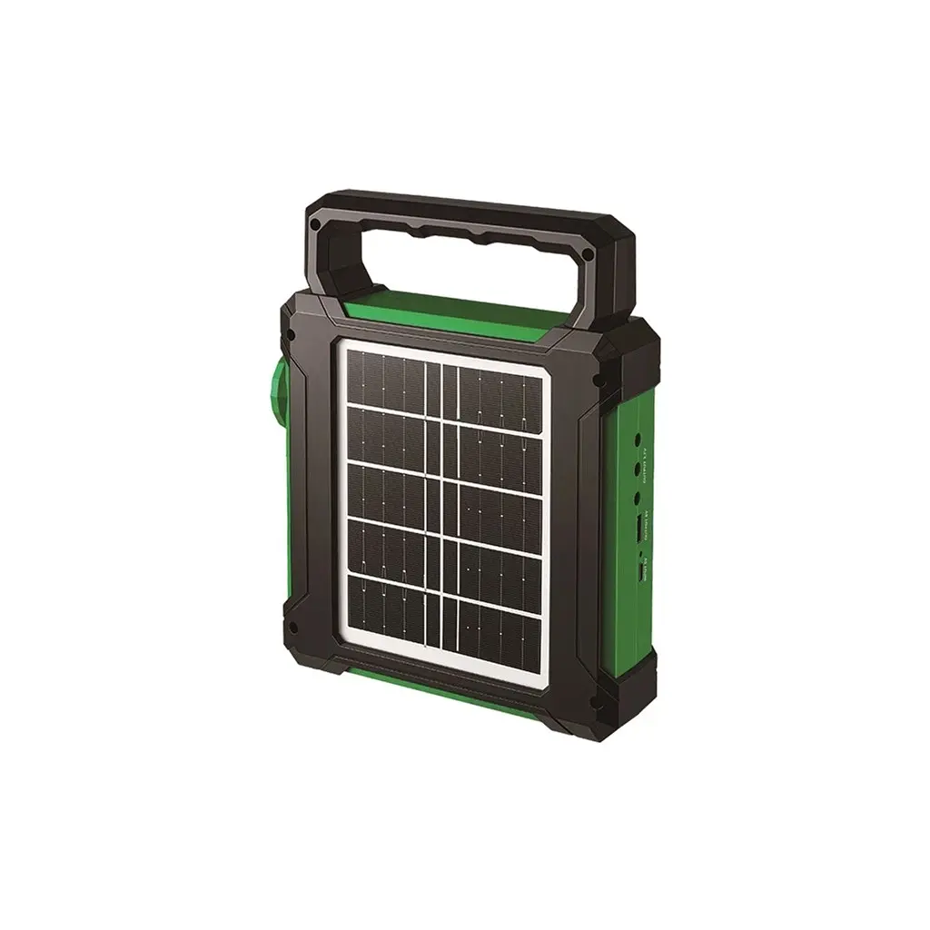 Ліхтар NEWVEW комплект NV-T260 Solar Panel 2400mAh (NWVW-NV-T260-GN) - фото 3