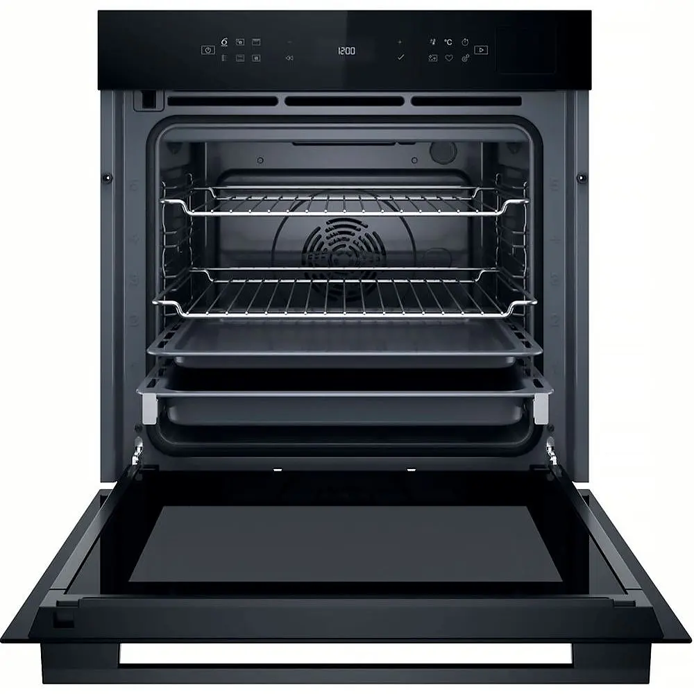 Духова шафа Whirlpool з піролітичним очищенням WOI7A8PT1SB - фото 2