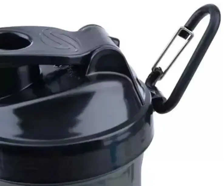 Шейкер спортивний SmartShake Original2GO 600 мл Black (10560802) - фото 4
