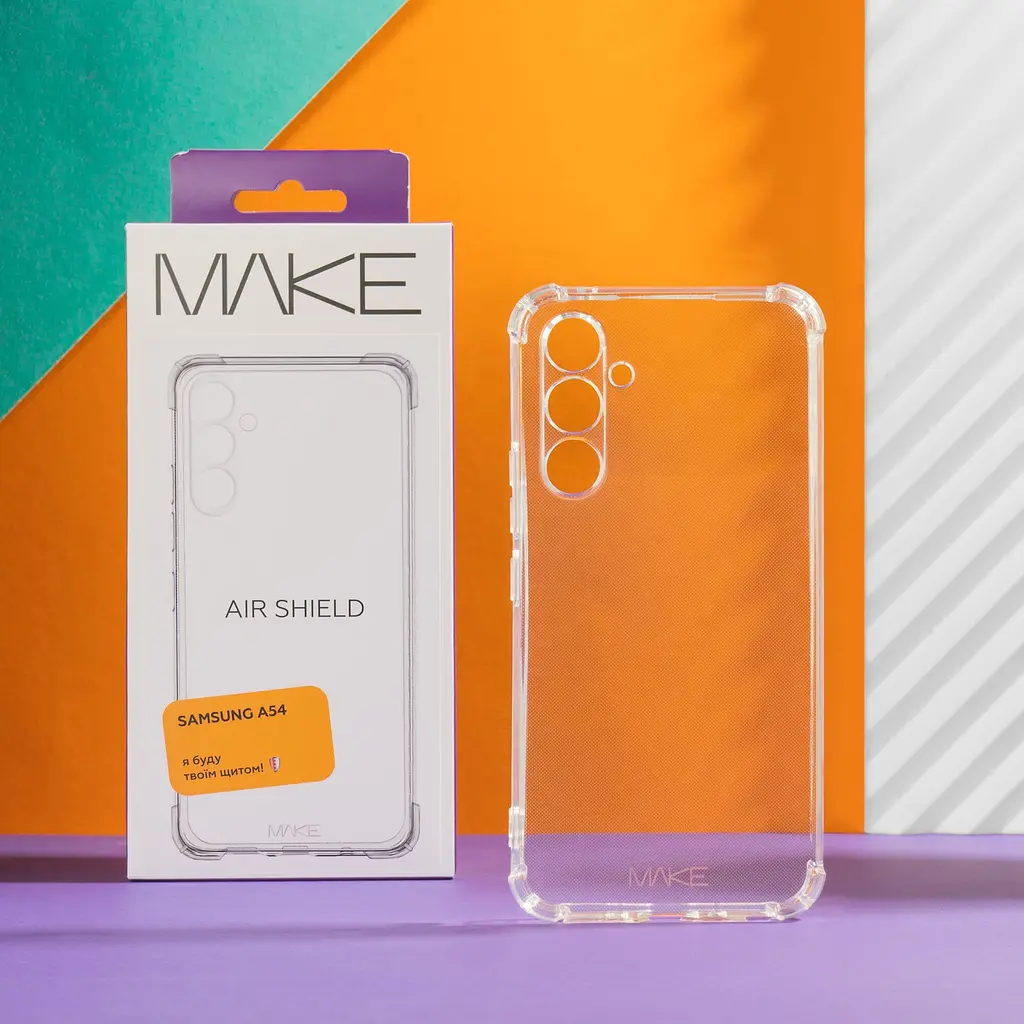 Чохол Make Samsung A54 AirShield - фото 3