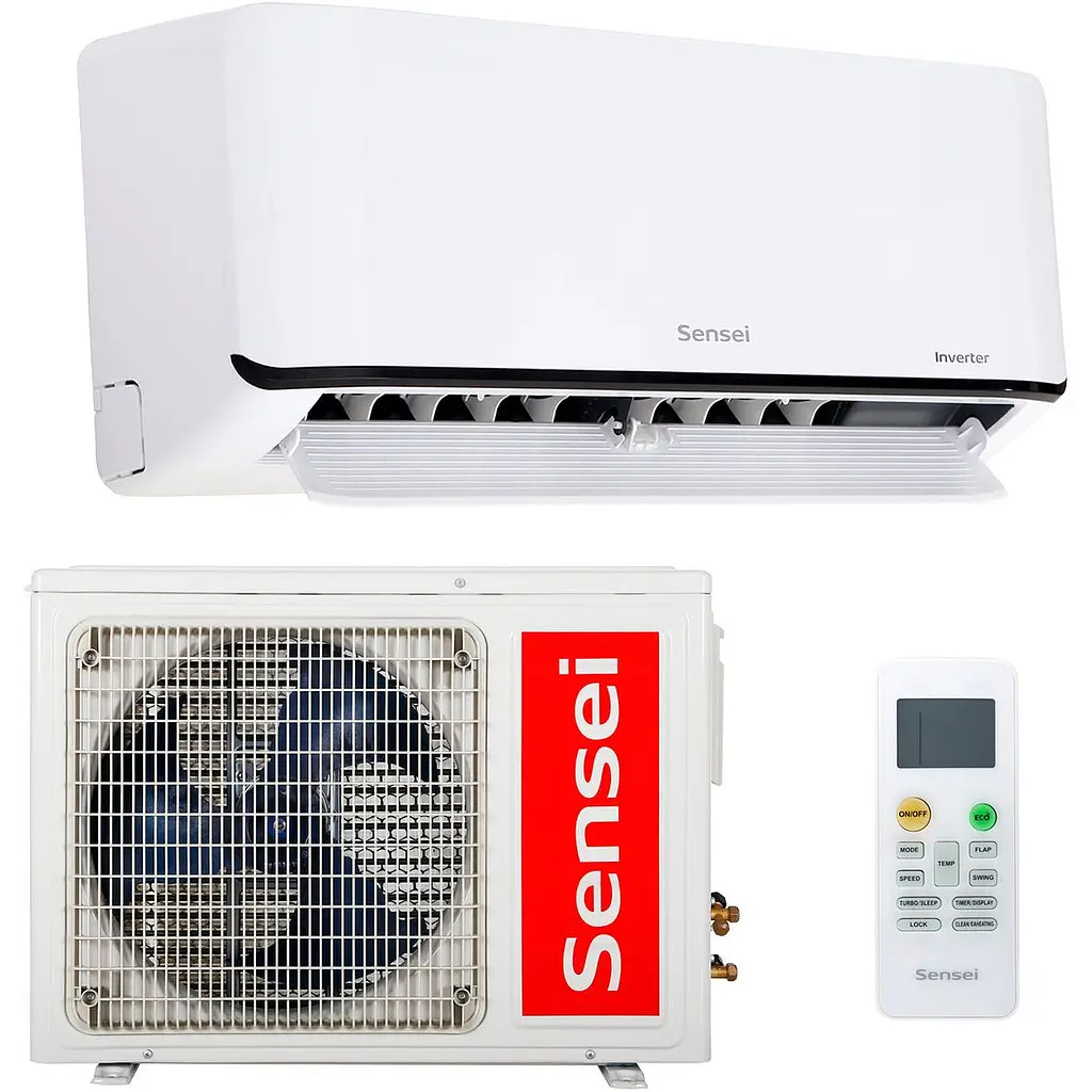 Спліт-система Sensei Aquilon Inverter SAC-24MBW/I [130667] - фото 7