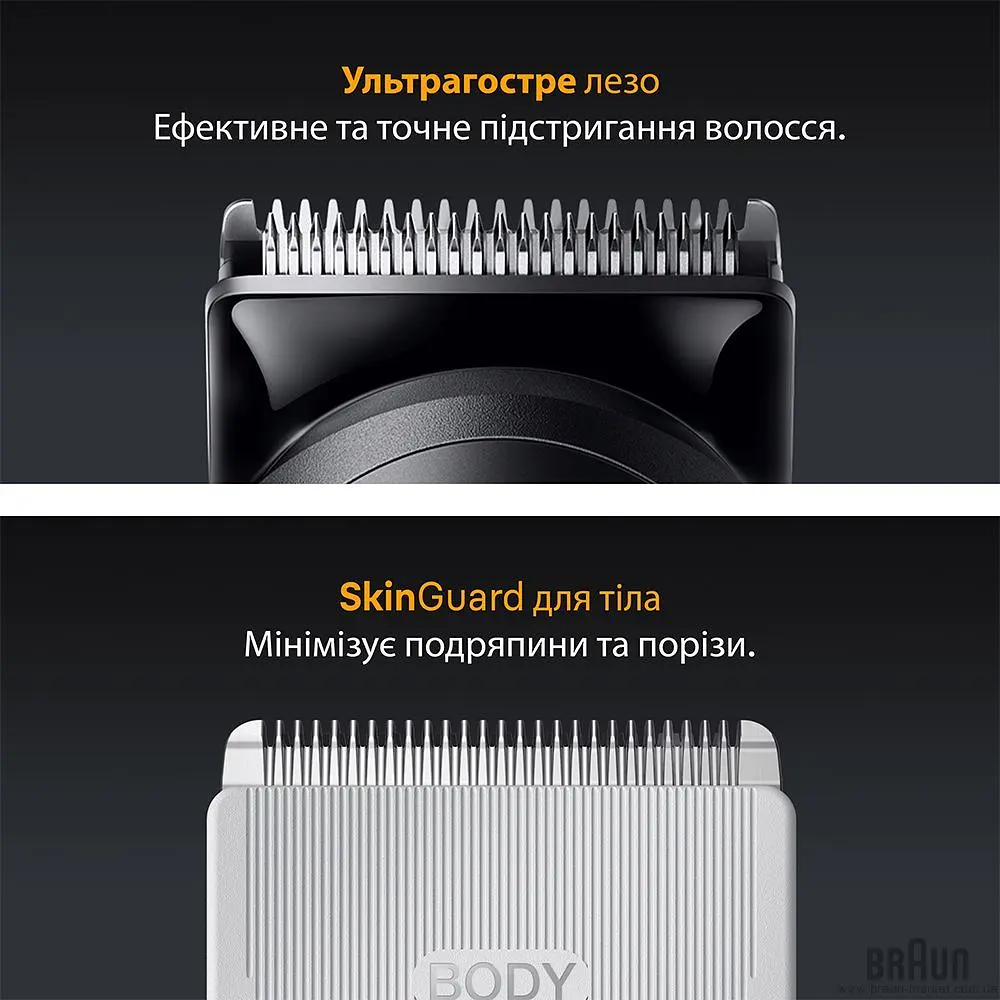 Тример BRAUN AIO 5560 - фото 3