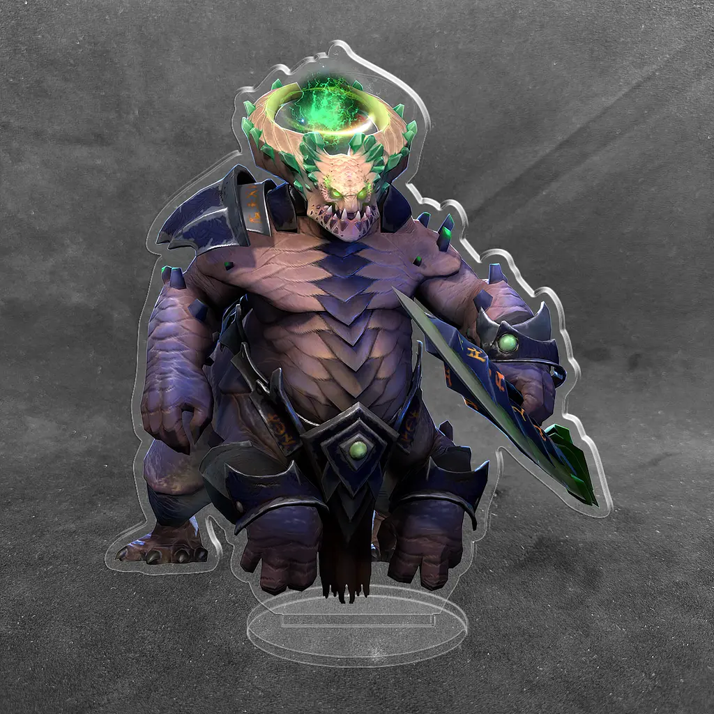 Акрилова колекційна фігурка Dota 2 (Underlord) - фото 2
