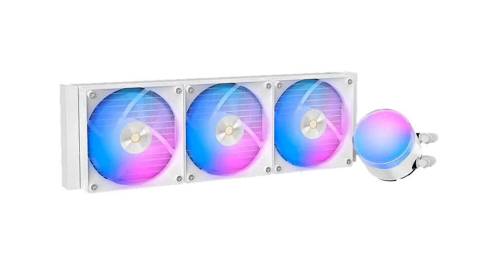 Водяне охолодження Ocypus Delta L36 V2 ARGB White (DELTA-L36-WH3AAWNN02X-GL)