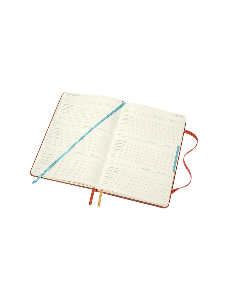 Записник Moleskine Вояжер медіум, Червоний Гібіскус (VN002F6) - фото 4