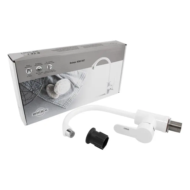 Смеситель для кухни Brinex 40W 007 - фото 5