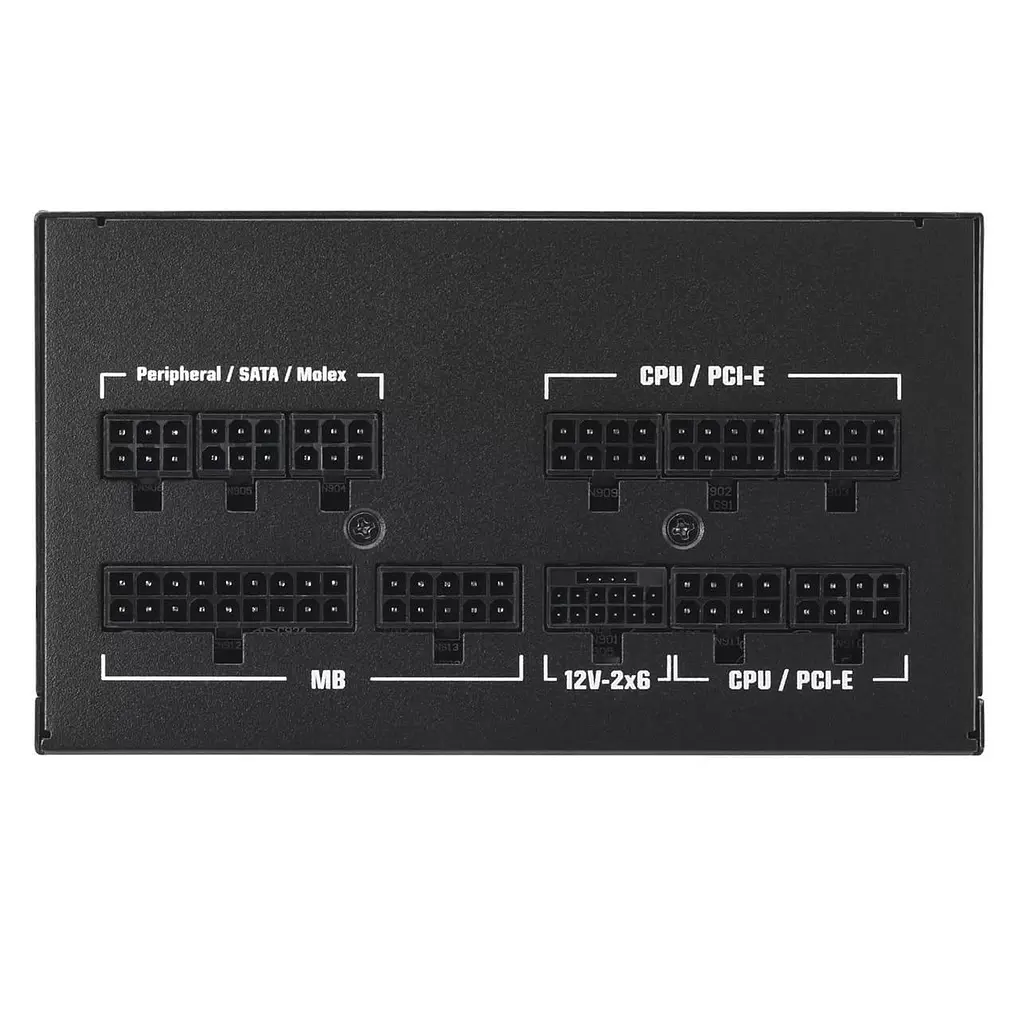 Блок живлення ASUS TUF Gaming 1200W EVO 80+ Gold (90YE00SD-B0NA00) Black - фото 7