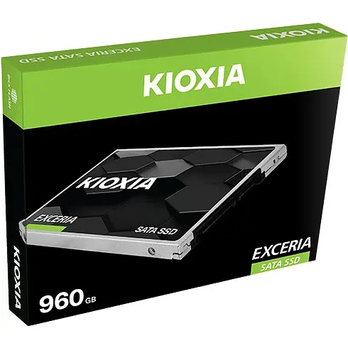 SSD накопичувач Kioxia Exceria 960 GB [LTC10Z960GG8] [116187] - фото 3