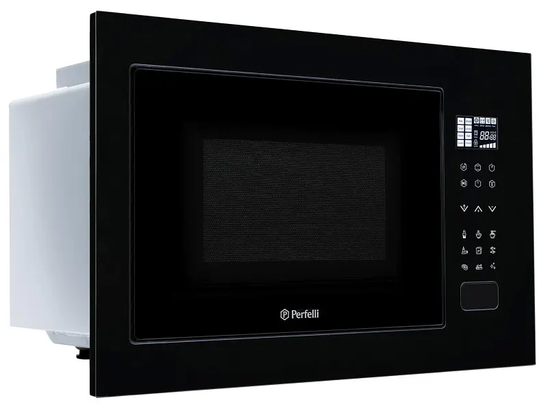 Встраиваемая микроволновая печь Perfelli BM 255S GLB - фото 4