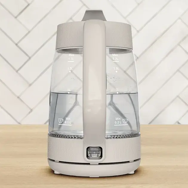 Електрочайник Tefal Morning Glass Kettle бежевий (KO2G0BE0) - фото 7