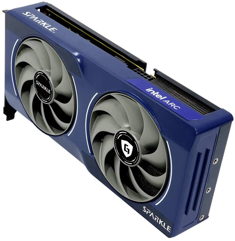 Видеокарта SPARKLE Intel Arc B580 GUARDIAN 12Gb (SB580G-12G) (GDDR6, 192 bit, PCI-E v4.0 x8) - фото 2