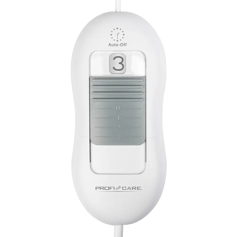 Грілка-подушка з регулюванням температури біла 100Вт ProfiCare PC-HK 3059 Німеччина - фото 5